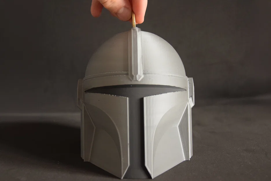 Mũ Mandalorian - Heo Đất (Piggy Bank) - Image 3