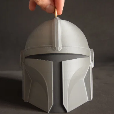 Mũ Mandalorian - Heo Đất (Piggy Bank)