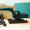 Mod tùy biến cho bộ DIY RC Excavator của ProfessorBoots - Thumbnail 1