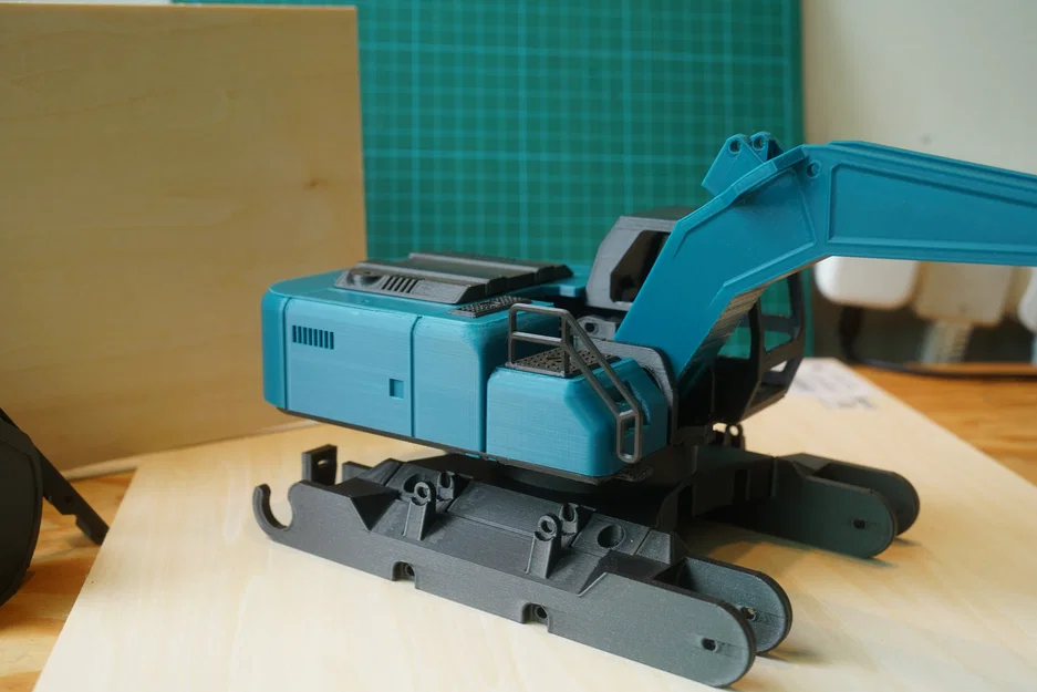 Mod tùy biến cho bộ DIY RC Excavator của ProfessorBoots - Image 2