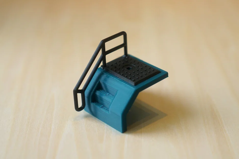 Mod tùy biến cho bộ DIY RC Excavator của ProfessorBoots - Image 5