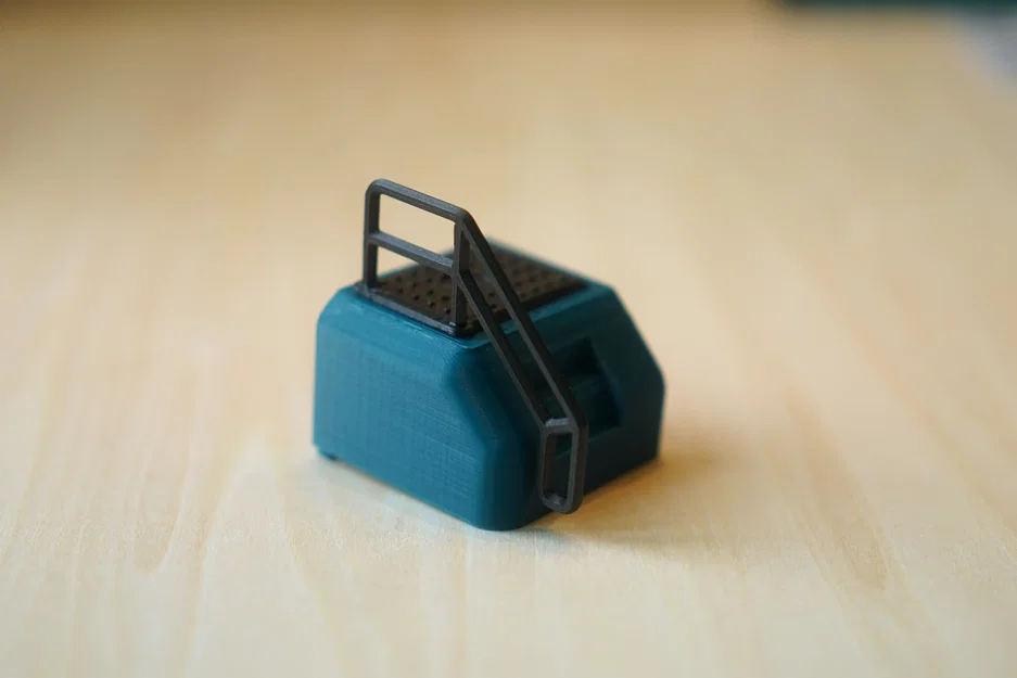 Mod tùy biến cho bộ DIY RC Excavator của ProfessorBoots - Image 7