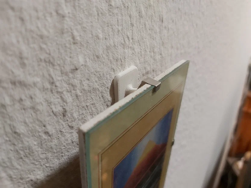 Móc treo tường mini in 3D cho khung ảnh và đồ trang trí nhẹ - Image 3