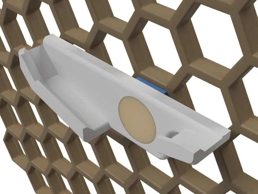 Kệ treo thước cặp cho Multiboard và Honeycomb Storage Wall (HSW) - Image 3