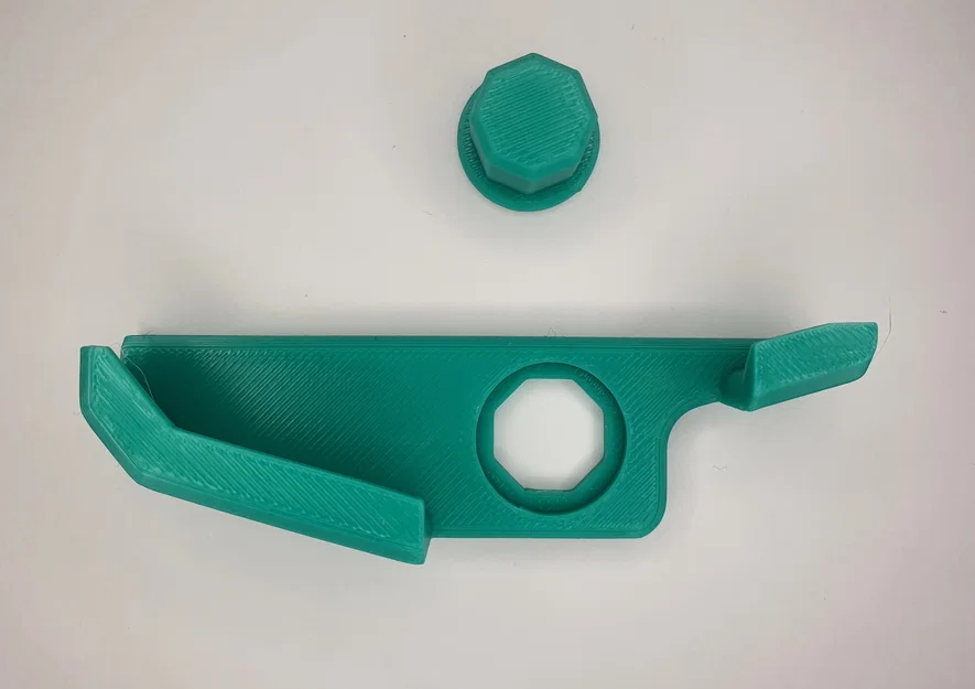 Kệ treo thước cặp cho Multiboard và Honeycomb Storage Wall (HSW) - Image 4