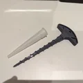 Dụng cụ vệ sinh đầu vòi bơm silicon thông minh (Silicona Limpiador Pico) - Thumbnail 1
