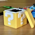 Khối Dấu Hỏi Super Mario & Giá Đỡ Cartridge - Thumbnail 1