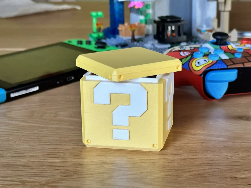 Khối Dấu Hỏi Super Mario & Giá Đỡ Cartridge - Image 2