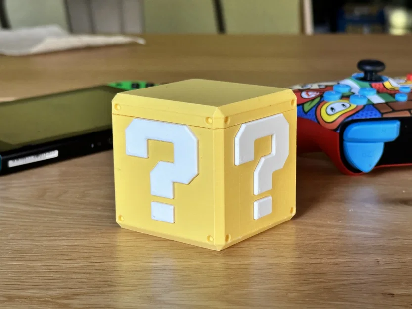 Khối Dấu Hỏi Super Mario & Giá Đỡ Cartridge - Image 3