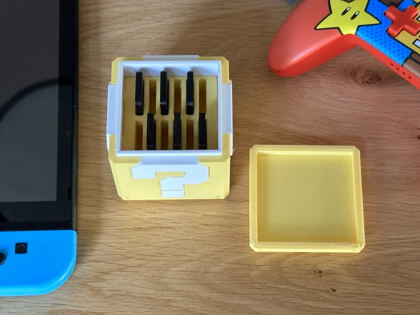 Khối Dấu Hỏi Super Mario & Giá Đỡ Cartridge - Image 4