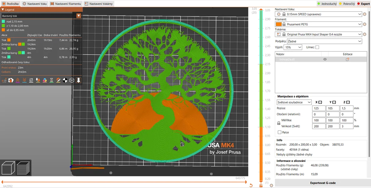Tranh treo tường 3D nghệ thuật: Cây Bonsai và Mặt Trời (Rising Sun) - Image 2