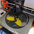 Tranh treo tường 3D nghệ thuật: Cây Bonsai và Mặt Trời (Rising Sun) - Thumbnail 3