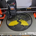 Tranh treo tường 3D nghệ thuật: Cây Bonsai và Mặt Trời (Rising Sun) - Thumbnail 6