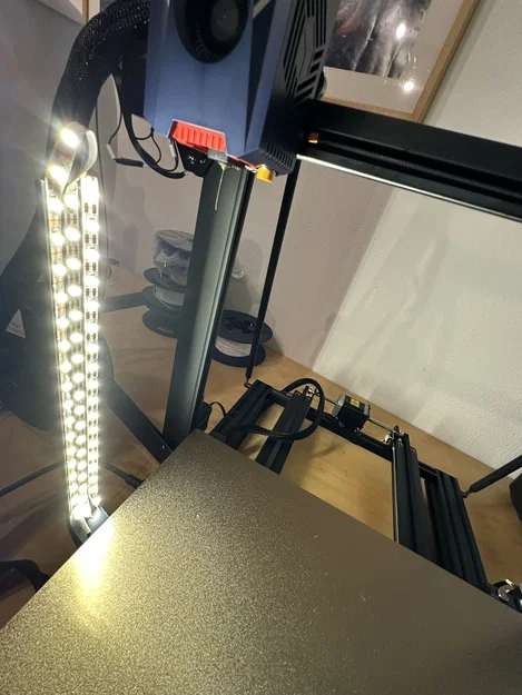 Giá đỡ LED cho Anycubic Kobra 2 Max - Image 1