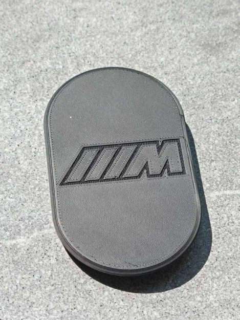 Nắp che sàn cốp BMW E46 Compact (Bản in 3D) - Image 2