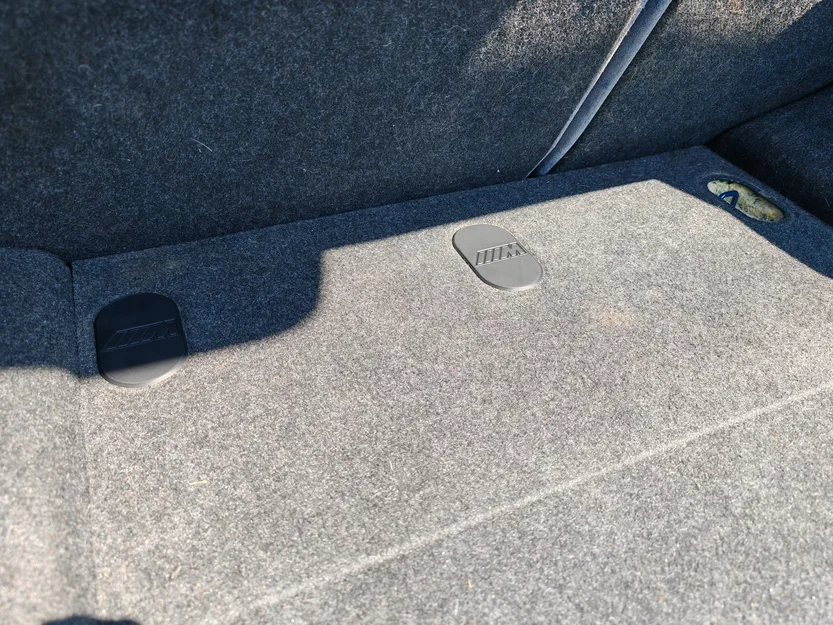 Nắp che sàn cốp BMW E46 Compact (Bản in 3D) - Image 3