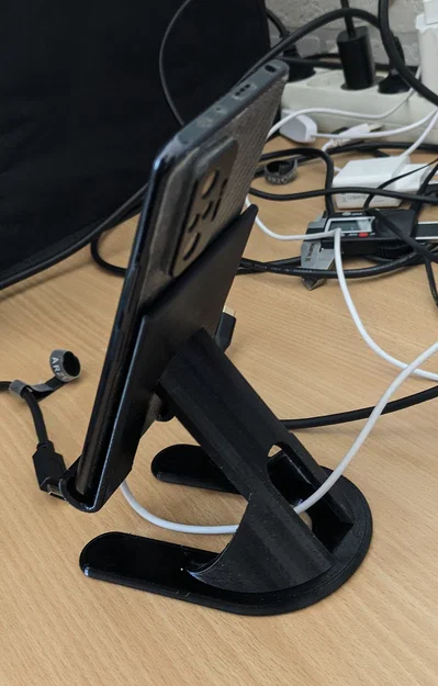 Giá đỡ điện thoại và máy tính bảng Handyhalter tiện dụng - Image 5