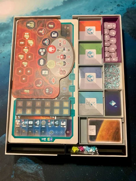 Insert/Organizer On Mars + Upgrade Pack + Alien Invasion Expansion - Image 1