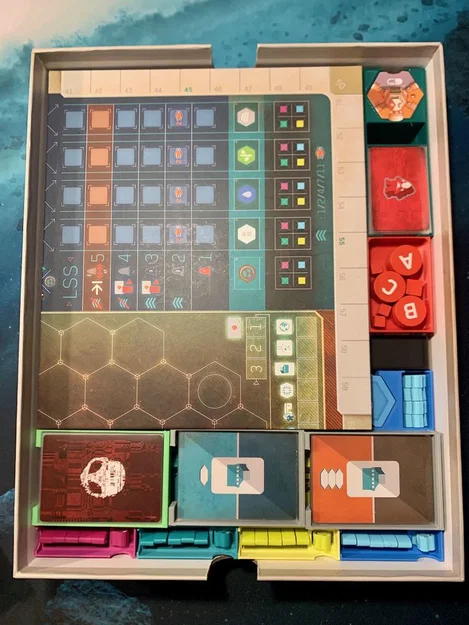 Insert/Organizer On Mars + Upgrade Pack + Alien Invasion Expansion - Image 3