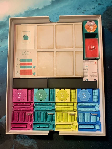 Insert/Organizer On Mars + Upgrade Pack + Alien Invasion Expansion - Image 4