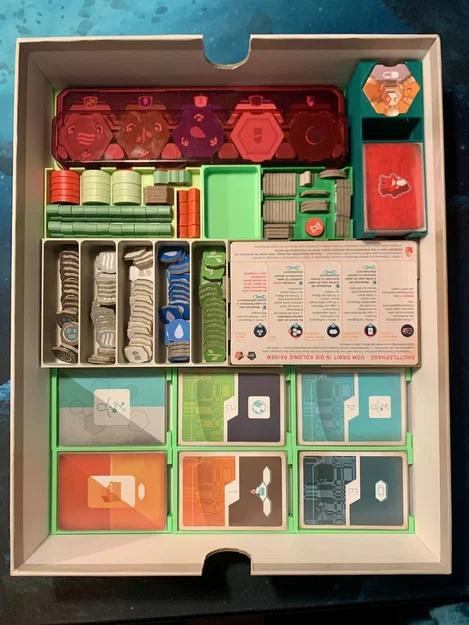 Insert/Organizer On Mars + Upgrade Pack + Alien Invasion Expansion - Image 5