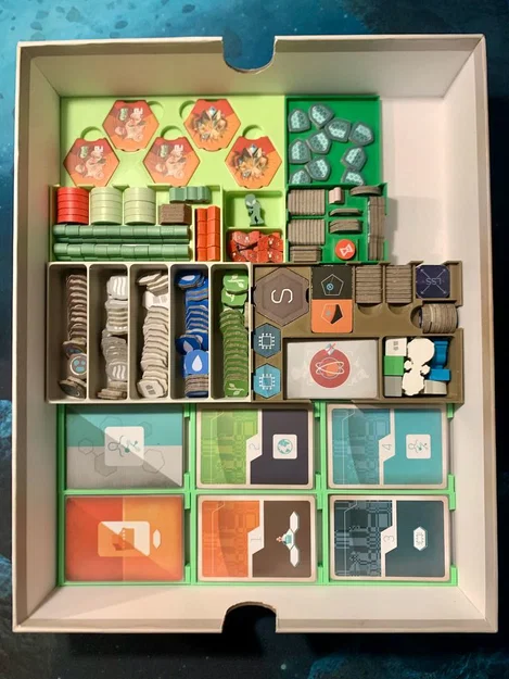 Insert/Organizer On Mars + Upgrade Pack + Alien Invasion Expansion - Image 7