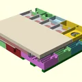 Insert/Organizer On Mars + Upgrade Pack + Alien Invasion Expansion - Thumbnail 10