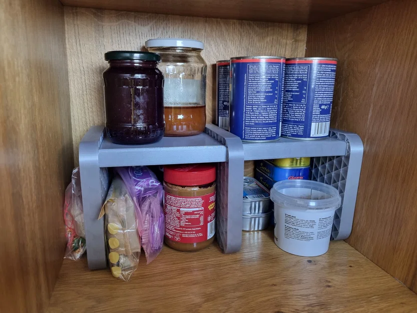 Kệ tự đứng có thể mở rộng (Self-standing shelf) - Image 2