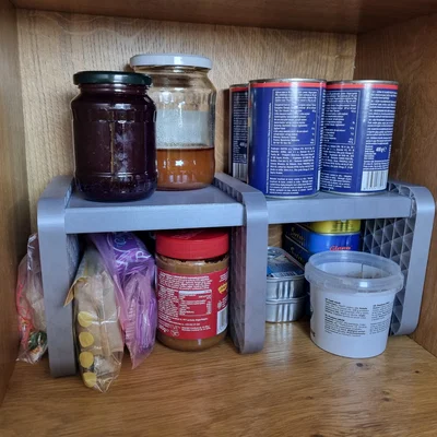 Kệ tự đứng có thể mở rộng (Self-standing shelf)