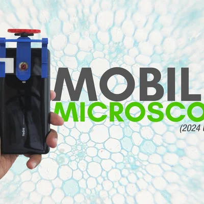 Mobile Microscope – Kính hiển vi gắn smartphone in 3D siêu tiết kiệm