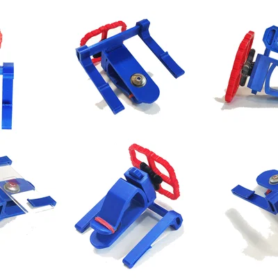 Mobile Microscope – Kính hiển vi gắn smartphone in 3D siêu tiết kiệm