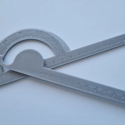 Thước đo góc Print-in-place (Angle Protractor)