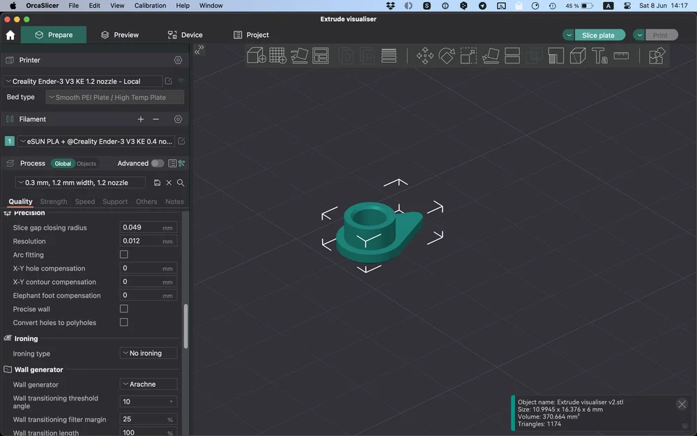 Extruder Visualizer – Visualizer extruder hình khối đơn giản - Image 3