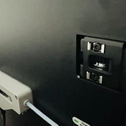 Nắp đậy chống bụi mặt sau cho máy in 3D Bambu Lab