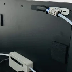Nắp đậy chống bụi mặt sau cho máy in 3D Bambu Lab