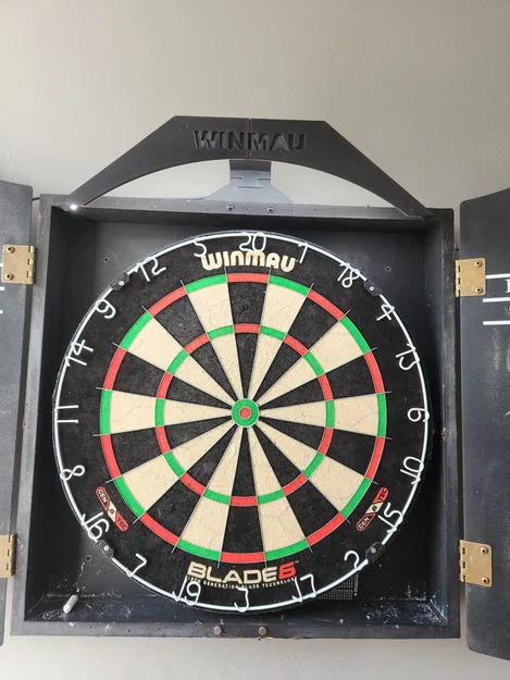 Đèn LED gắn tủ phi tiêu Dartboard Cabinet Light - Phụ kiện in 3D - Image 1