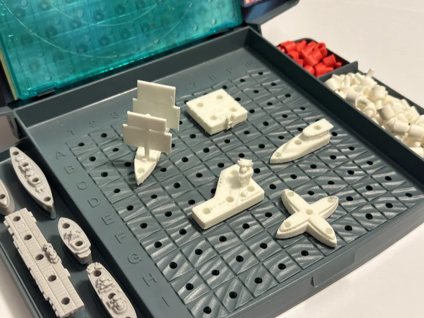 BattleShip Plus! Thêm tàu cho game bàn cờ Battleship - Image 1