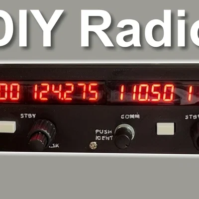 Radio Flight Simulator KX155A KX165a