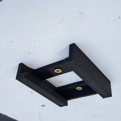 Giá treo pin Erbauer 18V - Thiết kế tối ưu in 3D nhanh chóng