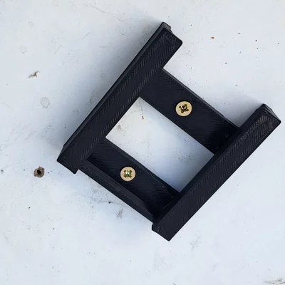 Giá treo pin Erbauer 18V - Thiết kế tối ưu in 3D nhanh chóng