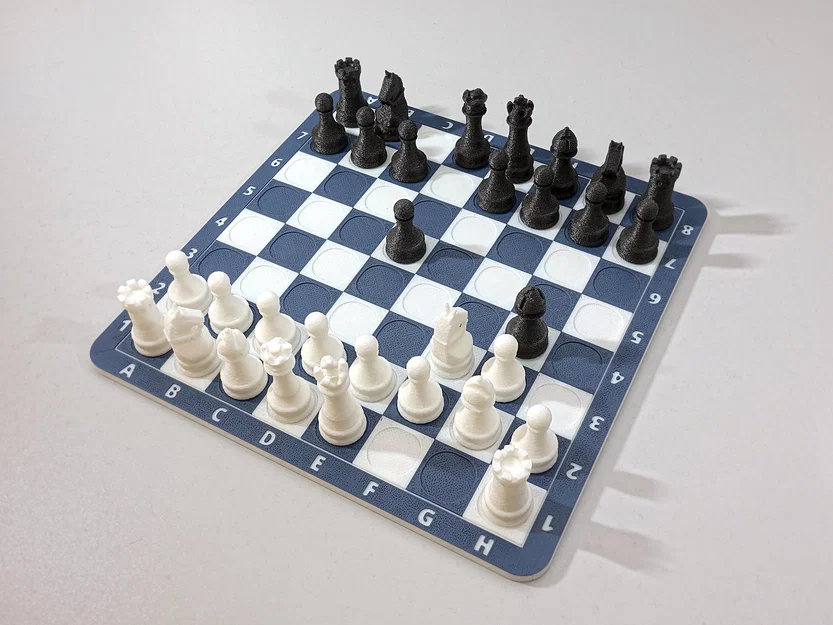 Bộ Cờ Vua Có Tạ (Weighted Chess Set) - Image 1