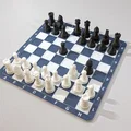 Bộ Cờ Vua Có Tạ (Weighted Chess Set) - Thumbnail 1