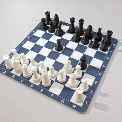 Bộ Cờ Vua Có Tạ (Weighted Chess Set)