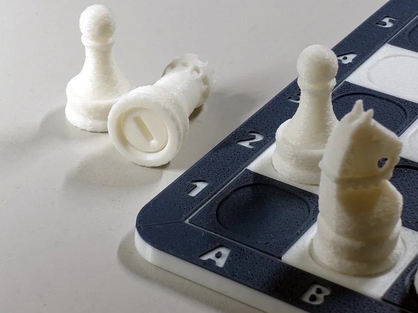 Bộ Cờ Vua Có Tạ (Weighted Chess Set) - Image 2