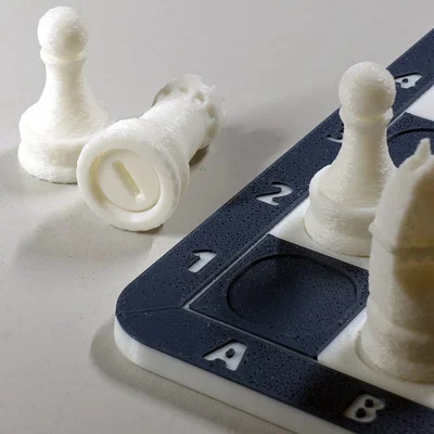 Bộ Cờ Vua Có Tạ (Weighted Chess Set)