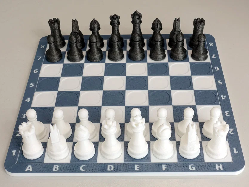 Bộ Cờ Vua Có Tạ (Weighted Chess Set) - Image 3