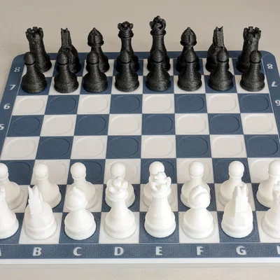 Bộ Cờ Vua Có Tạ (Weighted Chess Set)