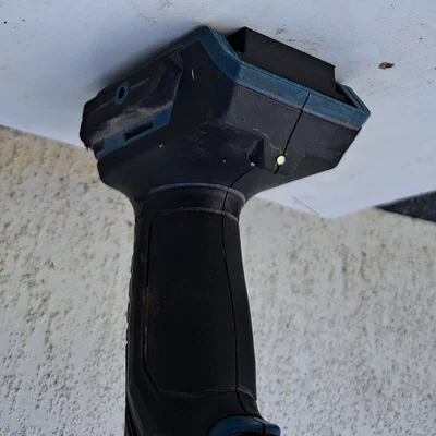 Giá treo máy cầm tay Erbauer - Giải pháp lưu trữ 3D gọn gàng