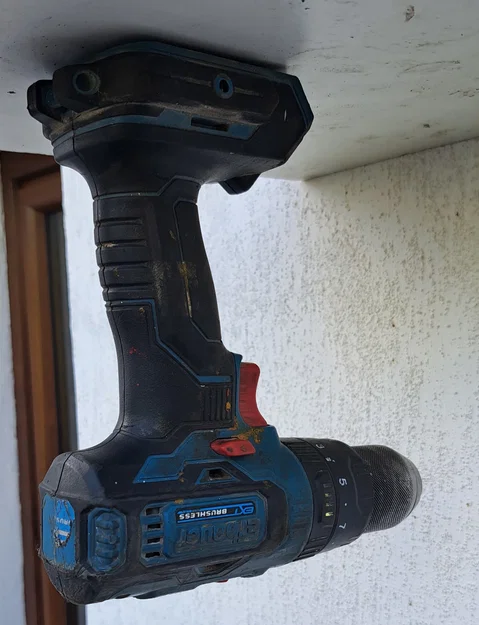 Giá treo máy cầm tay Erbauer - Giải pháp lưu trữ 3D gọn gàng - Image 4