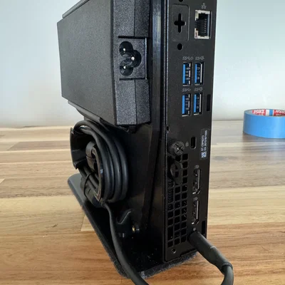 Chân đế Dell OptiPlex Micro (kèm khay giữ PSU)